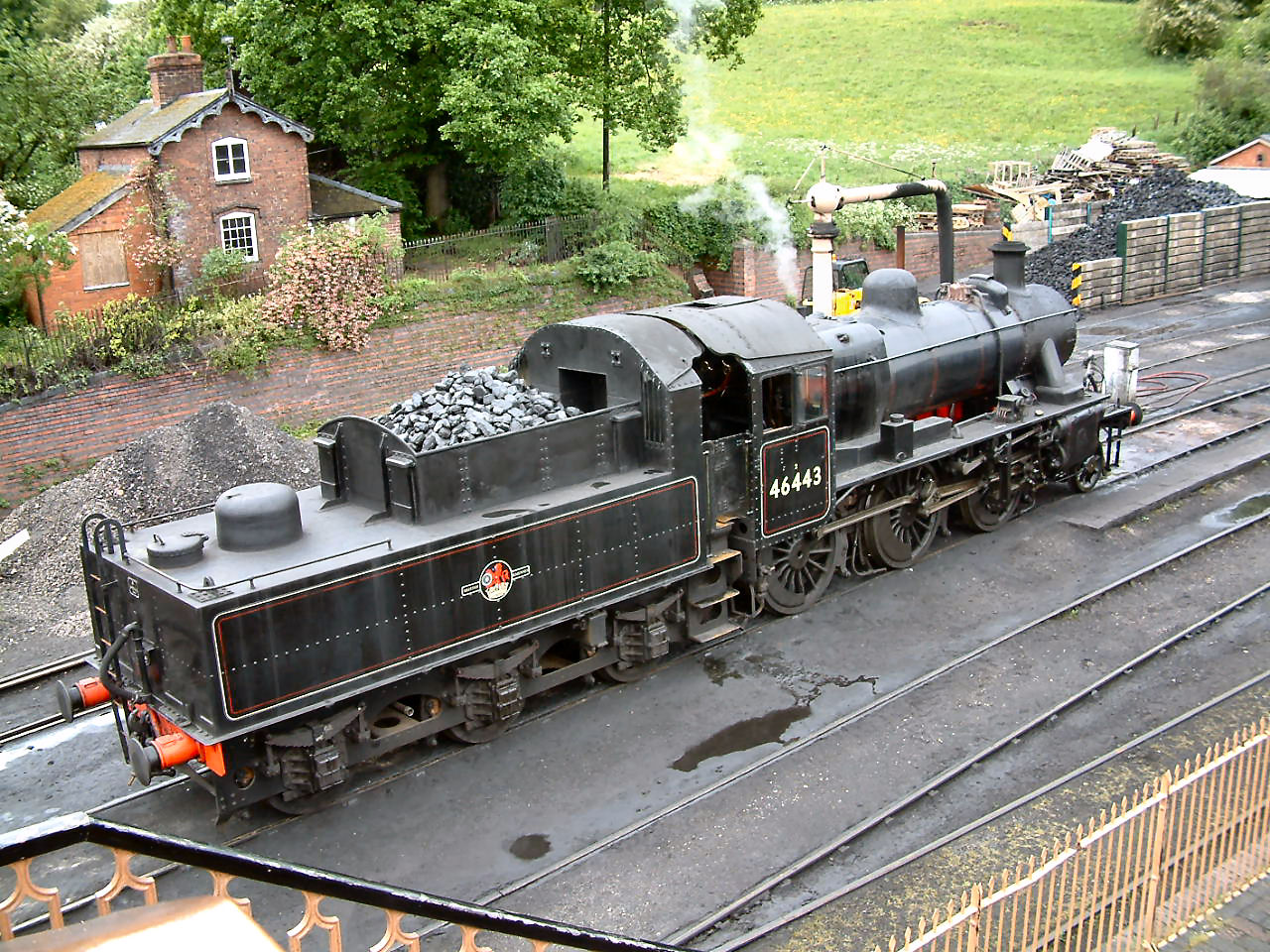 Lms Ivatt 2Mt Mogul