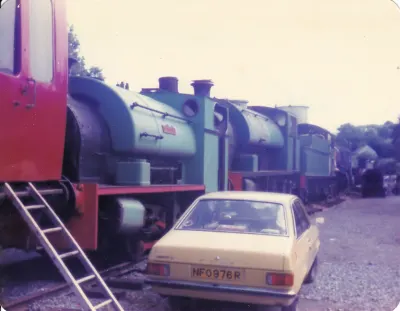 Steam Trains