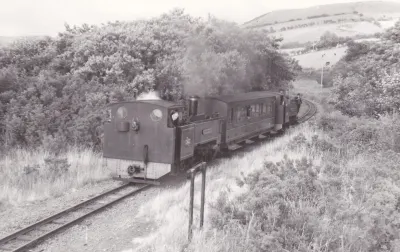 Vale Of Rheidol Railway