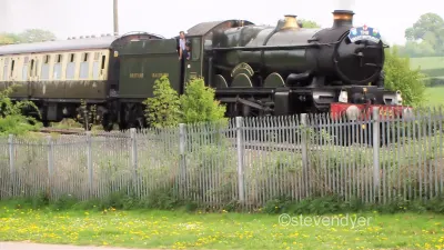 5029 Nunney Castle Hereford