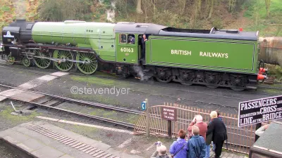 60163 Tornado Bridgenorth