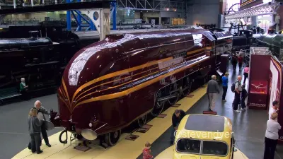 6229 Duchess Of Hamilton NRM