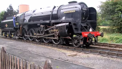 92203 Black Prince Toddington
