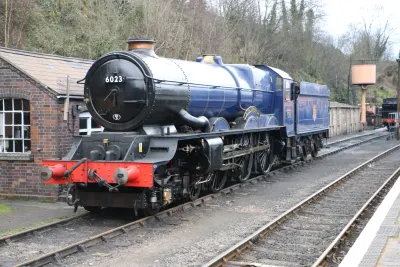 6023 King Edward II, GWR King Class