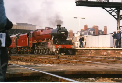 5690 Leander, LMS Jubilee Class