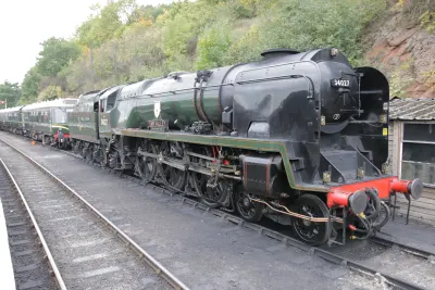 34027 Taw Valley, SR West Country Class